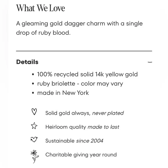 Catbird Blooddrop Kahlo Charm - Picture 2 of 16